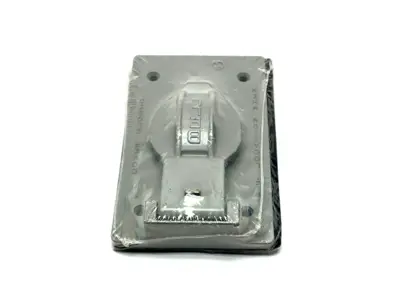 5091-0 | Bell  Weatherproof Cover Vertical Box Mount 1-Gang - New