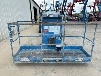 Used 2018 GENIE S45 Manlifts Texas US | Adcock Equipment USA #1519479