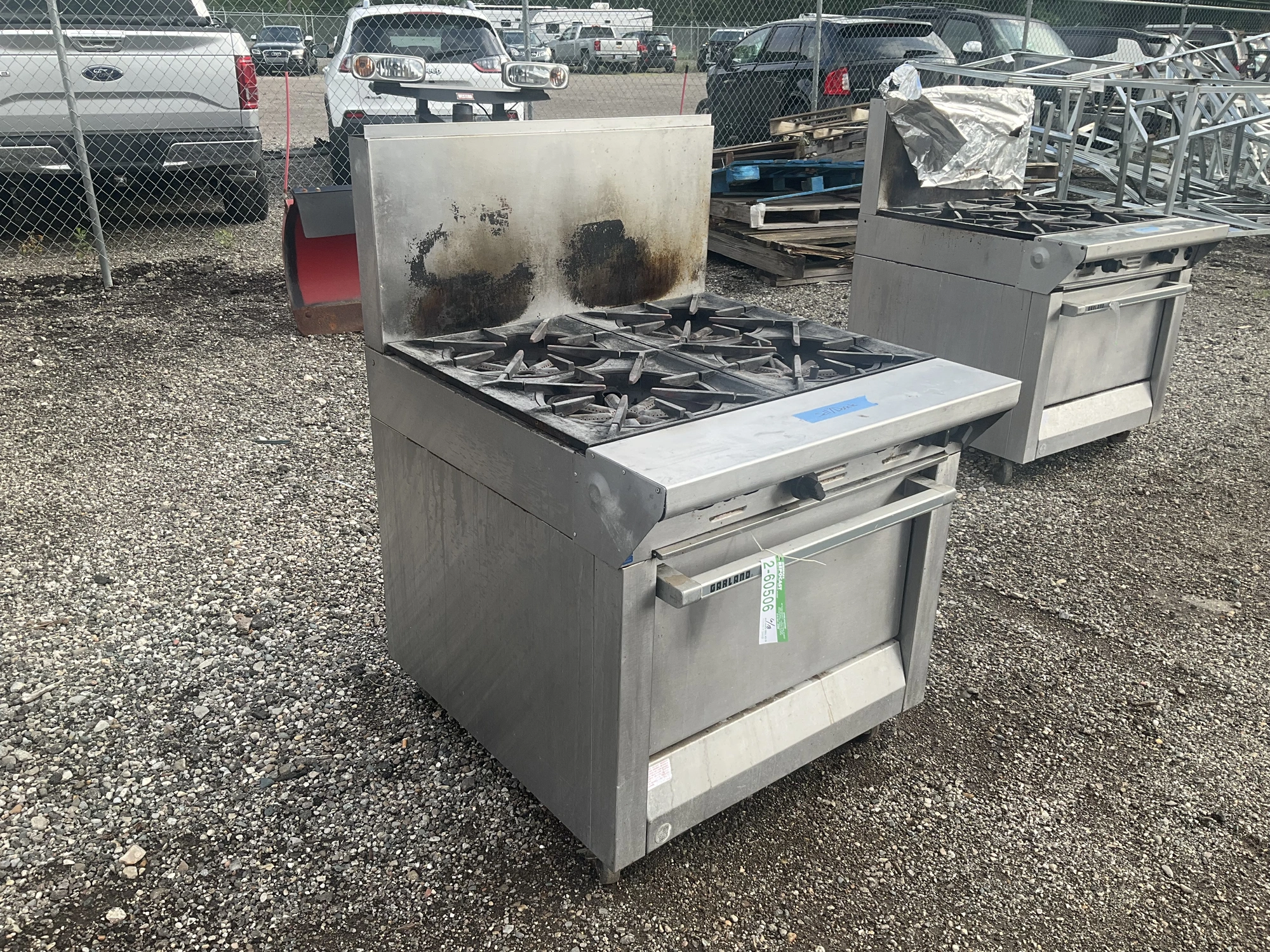 USED GARLAND GAS