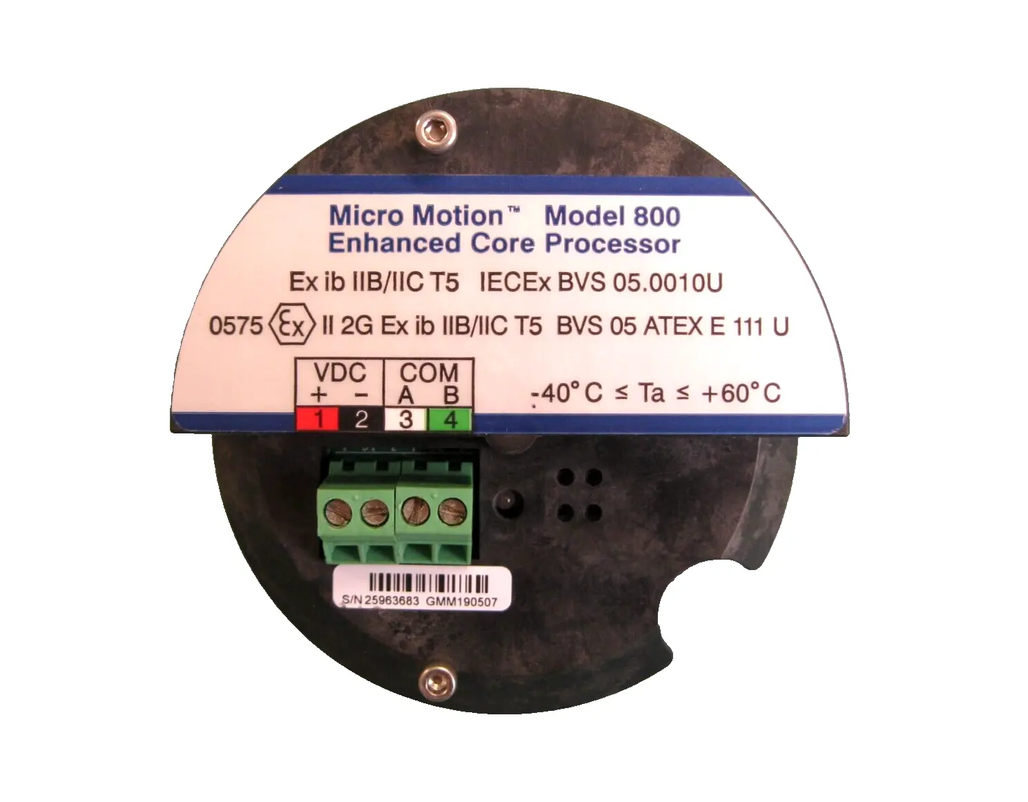 USED Micro Motion 800