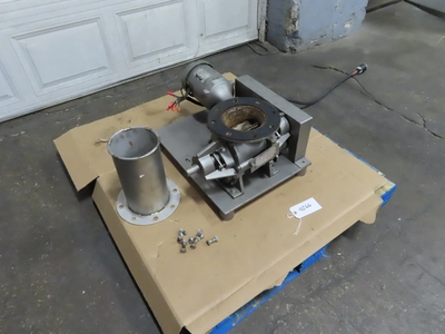 used 6" Isomatic Rotary Airlock, 1 hp