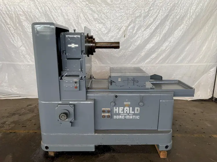 Used HEALD 421 Horizontal Table Type Boring Mills Ohio US | G-2000, Inc. #1080510
