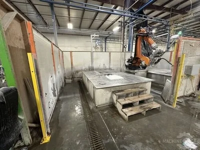 USED 2016 BACA SYSTEMS ROBO SAWJET