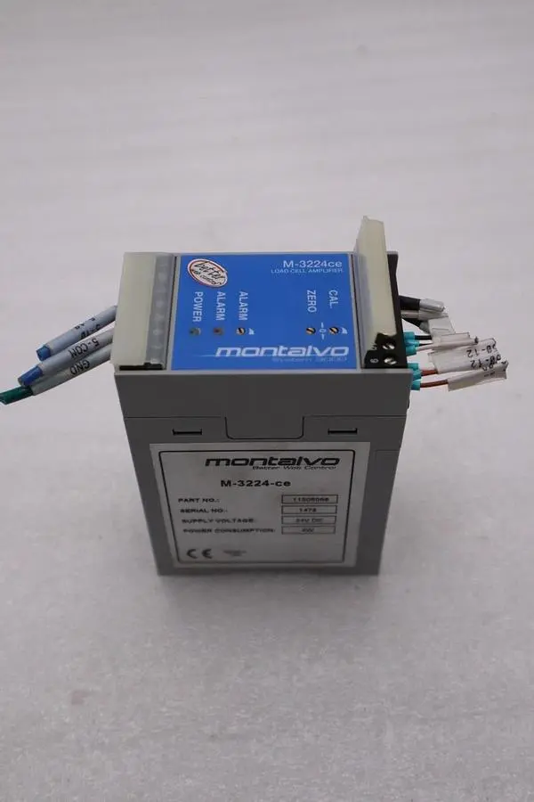 MONTALVO M3224-CE / M3224CE LOAD CELL AMPLIFIER STOCK H1816