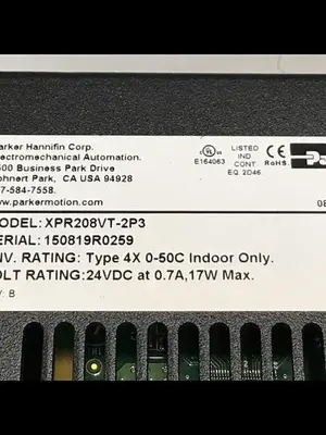 USED PARKER XPR208VT-2P3