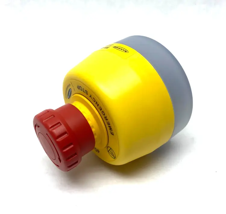Used BANNER ENGINEERING ILLUMINATED EMERGENCY STOP PUSHBUTTON 30MM MOUNT 25304 Relays & Switches | Maverick Industrial Sales #1103677