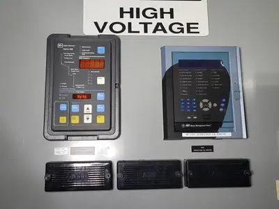 15kV Switchgear Lineup MVS Load Break Controller, 2000 Amp
