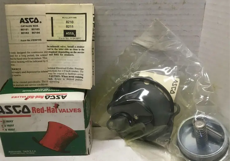 New | in-Stock ASCO 302301 Misc Electrical & Power Parts Ohio US | Surplus Asset Holdings #1233872