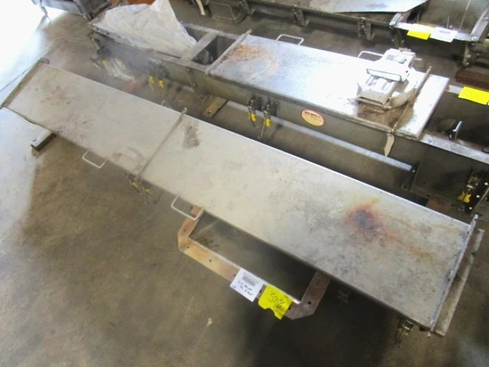 Used _UNKNOWN_ _UNKNOWN_ Screw Conveyors West Virginia US | Cooper Industries #1409012