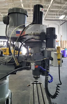 Used BRIDGEPORT SERIES 1 EZ TRAK DX Vertical & Horizontal Mills Kentucky US | Machinery Central #1251330