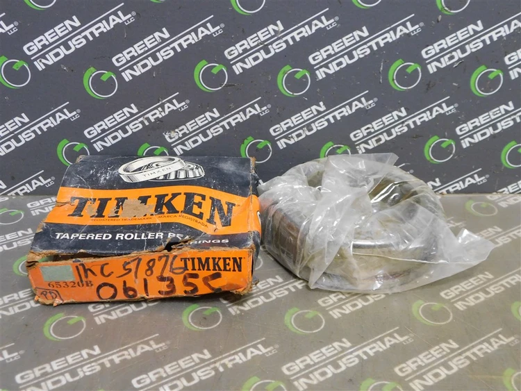 Used TIMKEN 65320B Bearings Wisconsin US | Green Industrial #890470
