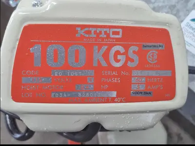 USED KITO ED SERIES