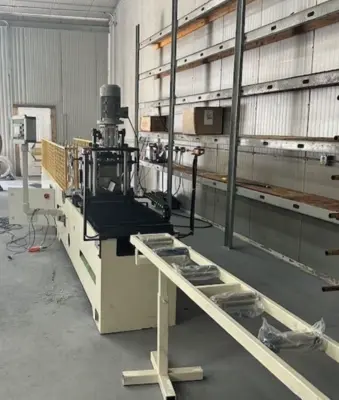 Roof Drip Edge Roll Forming Machine in Connecticut