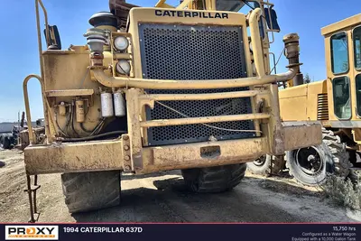 Used 1994 CATERPILLAR 637D Water Trucks Louisiana US | Proxy Equipment #1377981