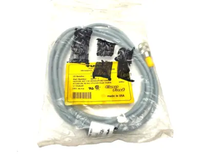 U2151,RK 4T-2 | Turck RK 4T-2 Eurofast Single Ended Cordset M12 4-Pin to Pigtail U2151 - New