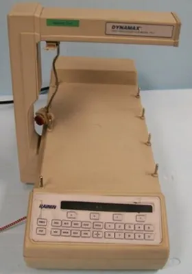 QTY. 1. RAININ DYNAMAX FRACTION COLLECTOR, MODEL F...