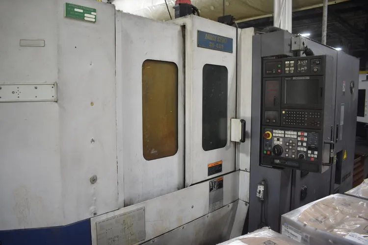 MORI SEIKI SH 403 MILLERS, HORIZ. & VERTICAL (COMB) | GCH Machinery