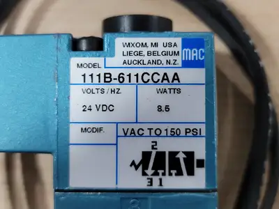 NEW MAC 111B-611CCAA