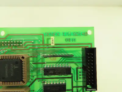 Denex 9214 I/O Circuit Board DCU