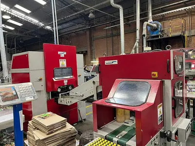 USED 1997 MULLER MARTINI C18 PERFECT BINDER