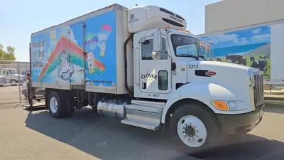 USED 2021 PETERBILT 330