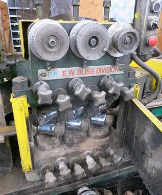 7/8" BLISS / MACK-HEMP MODEL #916 6-ROLL ROTARY TUBE STRAIGHTENER: YOBRO #23876