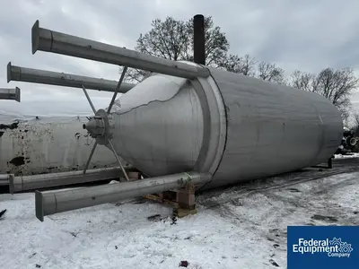USED M Roth GmbH & Co 31,372 Gal M Roth GmbH Storage Tank, 304 S/S