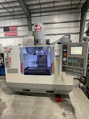 2003 HAAS VF-2SS Vertical Machining Centers | Toolquip, Inc. (2)