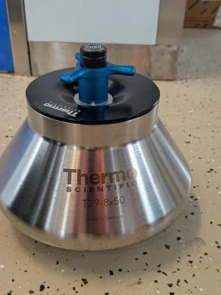 Used THERMO FISHER SCIENTIFIC T29‑8 × 50 FIXED‑ANGLE ROTOR Centrifuge - Rotors / Parts New Jersey US | Bionex Scientific LLC #800310