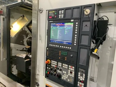 2007 MORI SEIKI NZ2000 T3Y3 Lathes CNC, Y-Axis / Multi Axis | USED CNC (5)