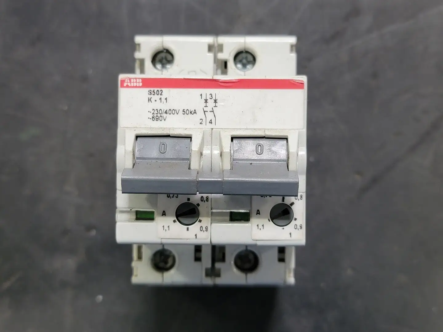 USED ABB S502-K-1,1