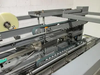 ABC model 212-T Case Erector with Side Taper