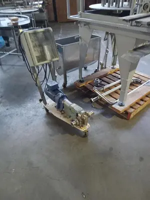 USED BINER-ELLISON ROTARY FILLER TD-36-16