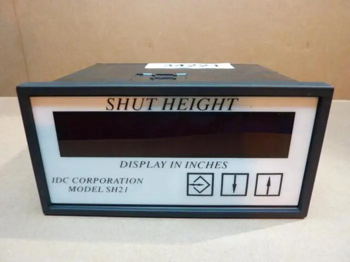 Used IDC CORP SH21 Interface Monitors Michigan US | Ideal Machinery #606439