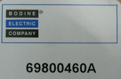 NEW BODINE ELECTRIC 48R5BECI-5H GEARMOTOR 24:1 115V 1/6HP 69800460A 48R5BECI5H