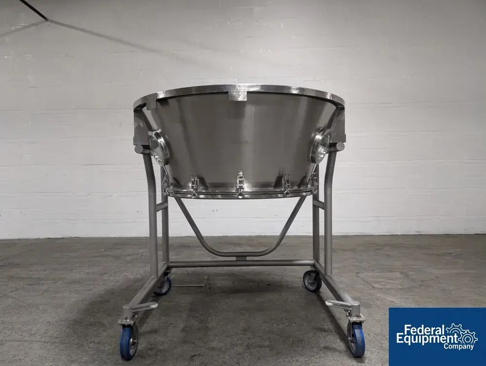 USED Glatt 760 Liter Glatt Bowl, modle WSG200