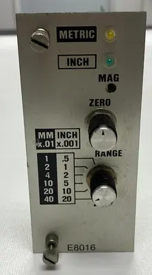 USED EDMUNDS GAGES E8016