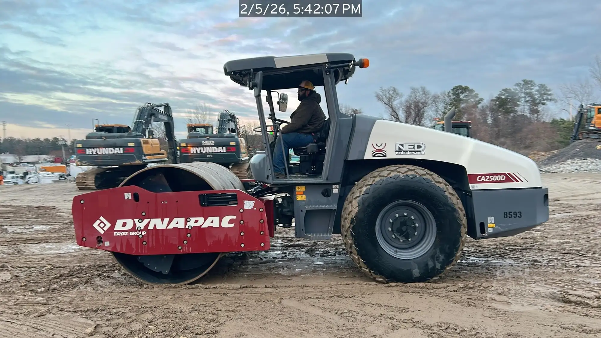 Used 2023 DYNAPAC CA2500D Road Rollers North Carolina US | National Equipment Dealers #1422042