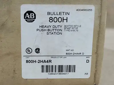 NEW ALLEN-BRADLEY 800H-2HA4R