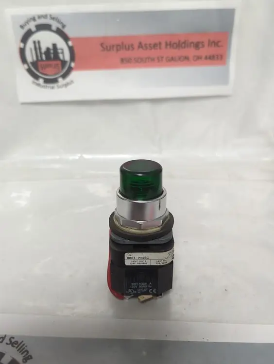 Used ALLEN BRADLEY 800T-PT16G Industrial Controls Ohio US | Surplus Asset Holdings #1553704