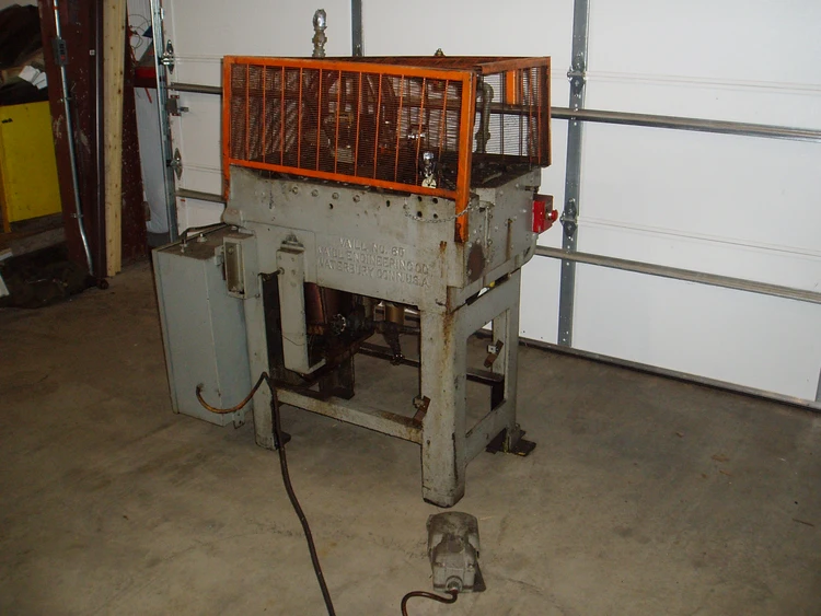 Used VAILL 60 Tube End Forming Machinery Ohio US | D & D Industries #470328