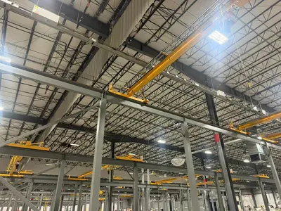 KONE 0.5 Ton Cranes - Overhead, Bridge | Highland Machinery & Crane (4)