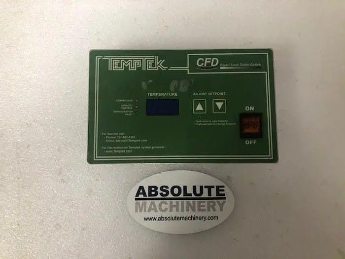 Used TEMPTEK _UNKNOWN_ Industrial Controls | Absolute Machinery #541154