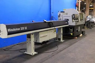 TSUGAMI BO205-II 7-AXIS CNC SWISS LATHE