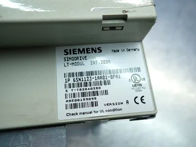 Used SIEMENS 6SN11231AA010FA1 AC Drive Power Modules Ohio US | HGR 24 #903198