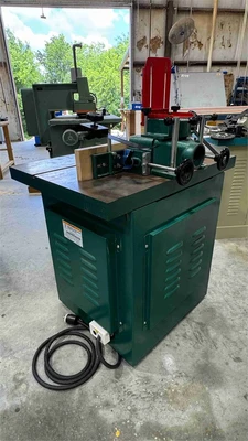 Used 2018 GRIZZLY G5912Z Woodworking Shapers Texas US | MachineryMax #1321871
