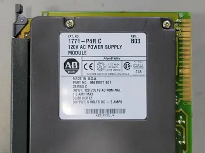 USED ALLEN-BRADLEY 1771-P4R