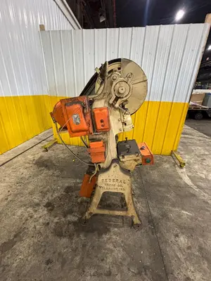 5 TON FEDERAL OBI PUNCH PRESS: YOBRO #23950