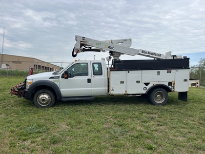 USED 2012 FORD F-550