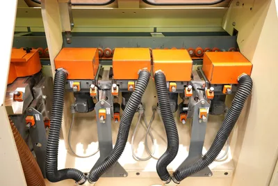 Voorwood A117B Shape & Sand Machine (3 Shape/4 Sand Heads)